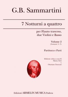 7 Notturni A Quattro, 2 (5-7) 