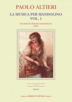 La Musica Per Mandolino, 1 