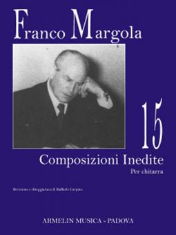 15 Composizioni Inedite Per Chitarra 