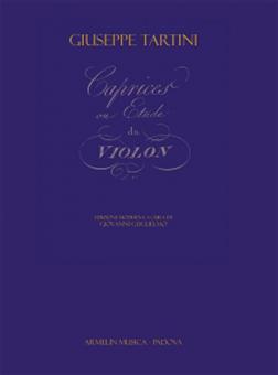 Caprices Ou Etude Du Violon 