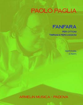 Fanfare For Brass Ensemble, Timpani and Percussion 