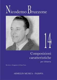 14 Composizioni Caratteristiche per Chitarra 