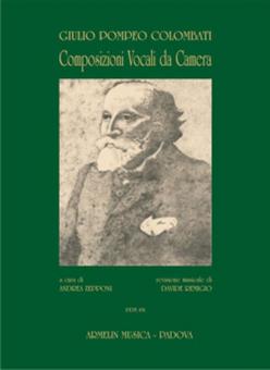 Composizioni Vocali da Camera 