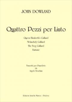 4 Pezzi Per Liuto 