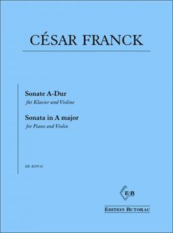 Sonata in A major 