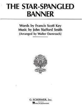The Star Spangled Banner 