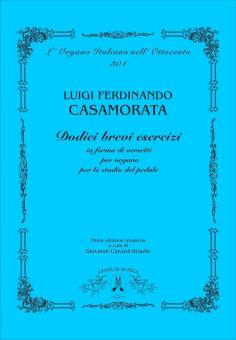 12 brevi esercizi in forma di versetti 