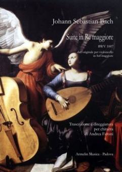 Suite in re maggiore BWV 1007 