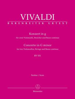 Concerto en sol mineur RV 531 Standard