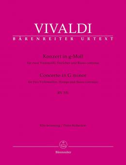 Concerto en sol mineur op. 531 RV 531 Standard
