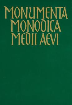Monumenta Monodica Medii Aevi, Subsidia 8: Troparia tardiva 2 