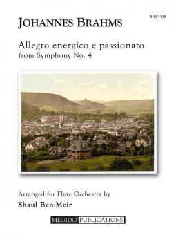 Allegro Energico e Passionato from Symphony No. 4 