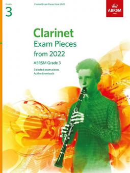 Clarinet Exam Pieces 2022-2025 Grade 3 