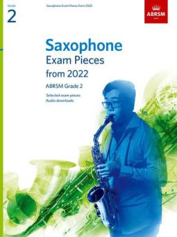 Saxophone Exam Pieces 2022-2025 Grade 2 