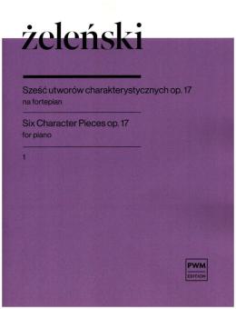 6 Character Pieces op. 17 Book 1 