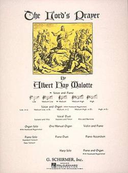 The Lord's Prayer In C 