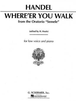 Where'er You Walk 