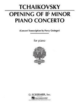 Opening Of B Flat Minor Piano Concerto 