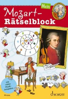 Mein Mozart-Rätselblock 