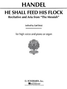 He Shall Feed His (From Messiah) 