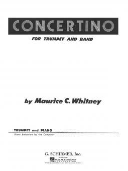 Concertino for Trumpet and Piano 
