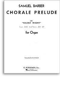 Chorale Prelude: Silent Night 