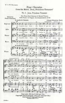 4 Carols From Jesu Priceless Treasure 