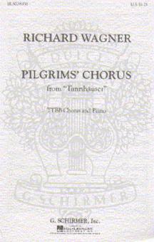 Pilgrims' Chorus from Tannhauser German English 