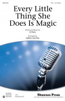 With A Voice Of Singing Standard