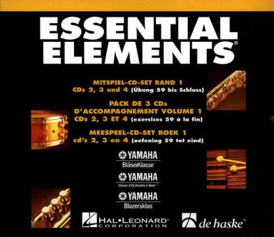 Essential Elements Volume 1 - CDs 