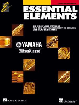 Essential Elements 1 und 2 - Lehrerhandbuch 