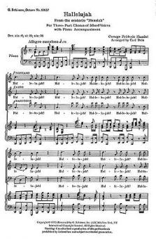 Hallelujah Chorus from Messiah 