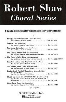 The Carol Of The Birds 