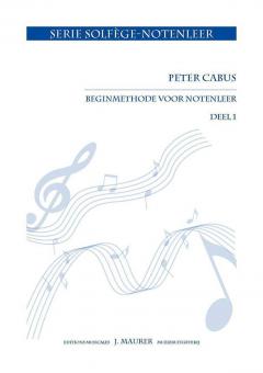 Beginmethode voor Notenleer deel 1 