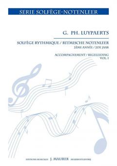 Solfège Rythmique 2ème année (2 Clés) 