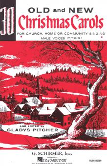 30 Old and New Christmas Carols 