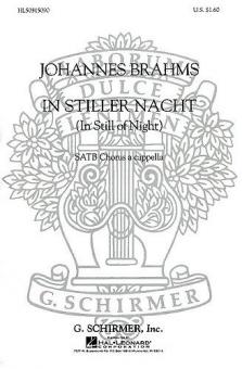 In stiller Nacht 