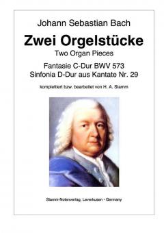 2 Orgelstücke 