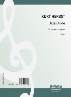 Etude de Jazz pour piano 