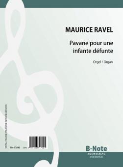 Pavane pour une infante défunte (arr. orgue) 