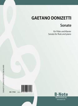 Sonate pour flûte et piano 