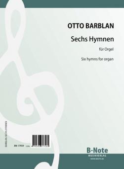 Six hymnes pour orgue 