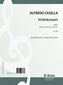 Concerto pour violon op.48 (reduction piano) 