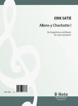 Allons-y Chochotte pour chant et piano 