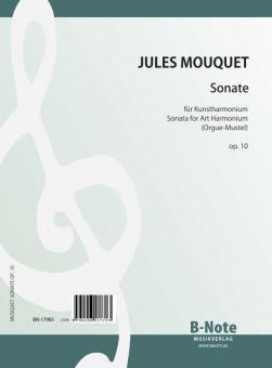 Sonate pour Orgue-Mustel 