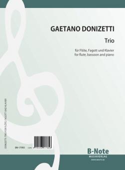 Trio pour flûte, basson et piano 