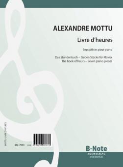 Livre d’heures – Sept pièces pour piano 