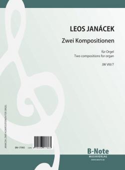 Deux pieces pour orgue 
