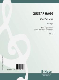 Quatre morceaux pour orgue op.12 