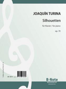Cinq Silhouettes pour piano 